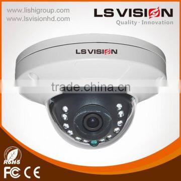 LS VISION Onvif Hidden Ip Camera Mini Vandalproof Dome Camera 960P Cctv Camera Specifications