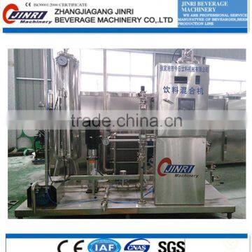 CO2 mixing machine for carbonated drink production line