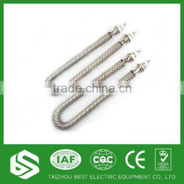 High quality finned u shape tubular heater