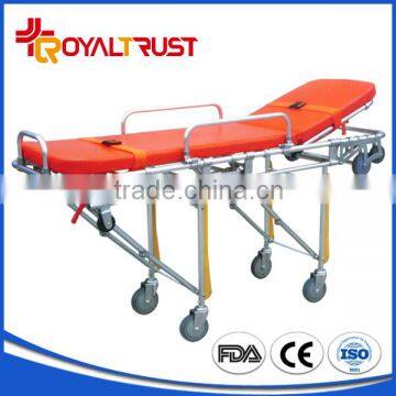 Factory Price Aluminum Loading Ambulance Stretcher