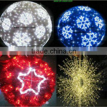 all size ball motif light