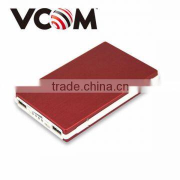 VCOM newest 10000mah power bank for moible 2015