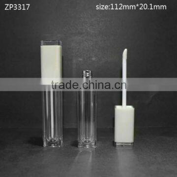 High Quality Square Packaging Empty Lip Gloss Case for Cosmetics