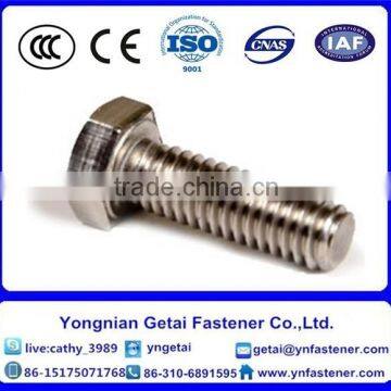 Stainless Steel Hexagon Head Bolts photo-2