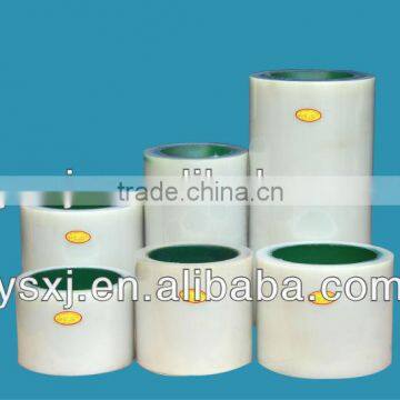 Pu rice huller rubber roller on iron drum