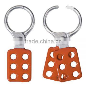 High Quality Nylon Coated 25MM & 38MM Safety Lockout Hasp photo-3