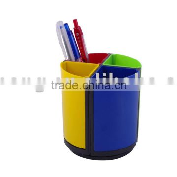 plastic pen holder