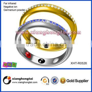 Bio Magnetic Tungsten Steel Bracelet With Energy Magnetic Stone,tungsten Jewelry Professional Manufactory photo-6