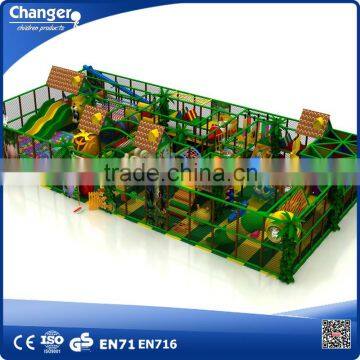 Eco-friendly Castle Theme Amusement Parks Infant Indoor Playground Equipment