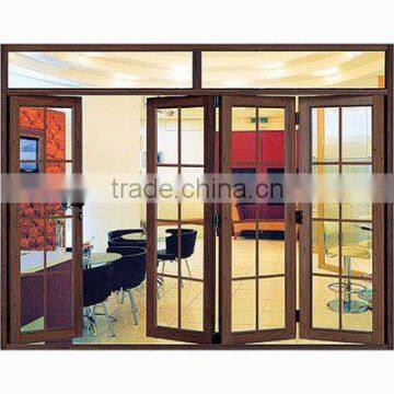 aluminum alloy folding door