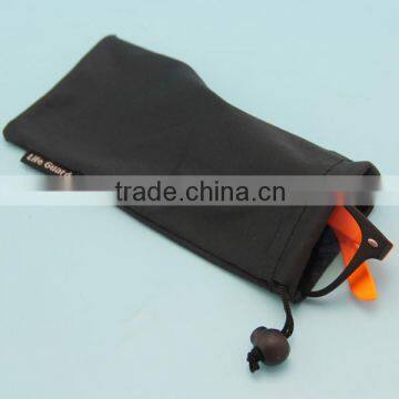 Fashionable Drawstring Eyeglass Bag For Packing