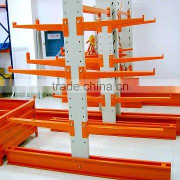 Lracking Lumber Heavy Storage Rack Warehouse Roller Rack System photo-5