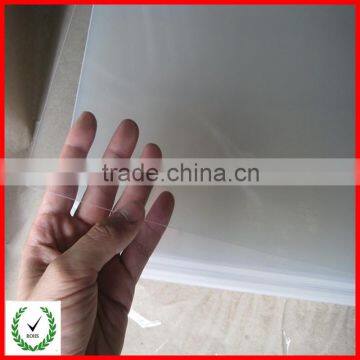 Transparent pvc film for packaging