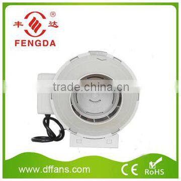 Plastic Mixed Flow Fan for Hydroponics photo-4