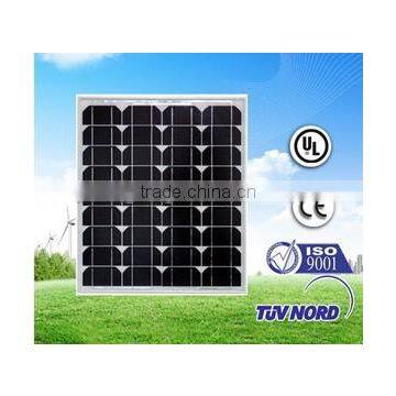 Full Certificate ISO/CE/TUV 30W Mono solar power cell module