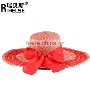 fashion sombrero paper straw hat flower for hat decoration