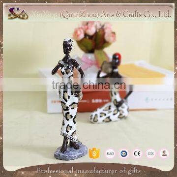 Newest Good Quality 3d Black Lady Luxury Home Decor photo-3