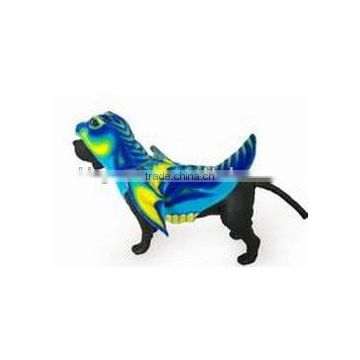 plush blue drage pet coat plush pterosaur pet cosplay costume plush dragon dog clothes cat coat pet costume