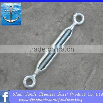 stainless steel m16 turnbuckle eye to eye