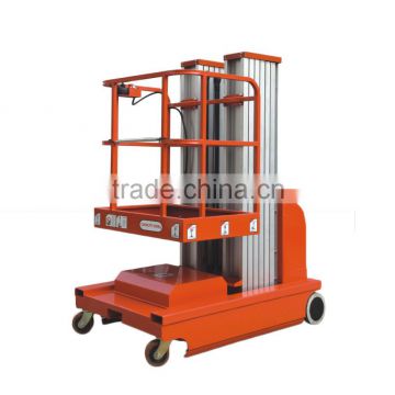 7.5m Self-Propelled Double mast Aluminium work platform