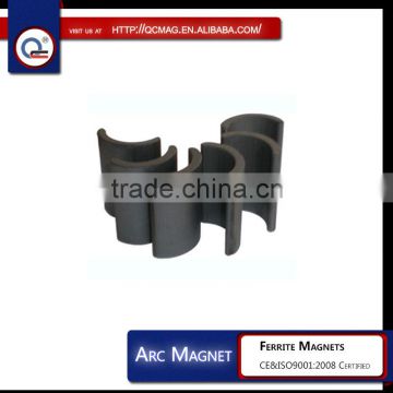 Sintered arc ferrite magnet