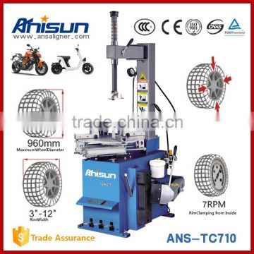 2016 6"-24" motorcycles tire changer machine