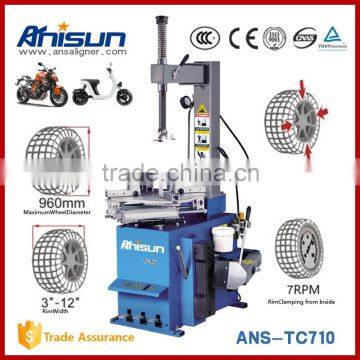 Motorcycle electrical bike tire changer ,china tire changer,used tire changer machine for sale 3 years warranty