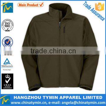 waterproof 3 layers softshell jacket mens