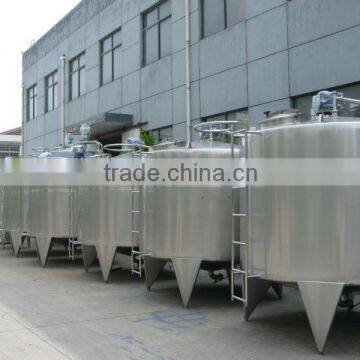 High Quality Stainless Steel Milk Storage Tank photo-2