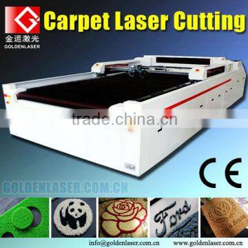 Flat Bed Co2 Laser Machine Cutting Car Mat