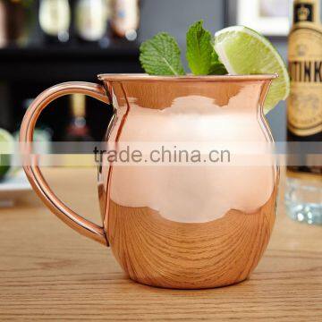 New 16oz absolut hammeredmanufacturer moscow mule Copper mug