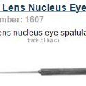 Knolle Lens Nucleus Eye Spatula