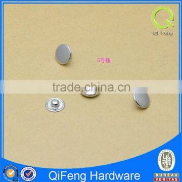 custom made metal buttons for handbag clothing accessories