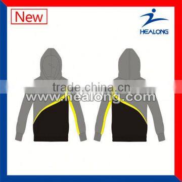 2015 Healong Dry Fit Sublimated Blank Hoodies Wholesale