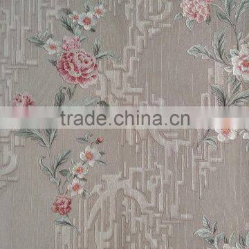 High end class range top grade deep embossed wallcovering AJ9066