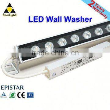 Architectual Outdoor Lighting And Decoration SMD 3 in 1 rgb led wall washer