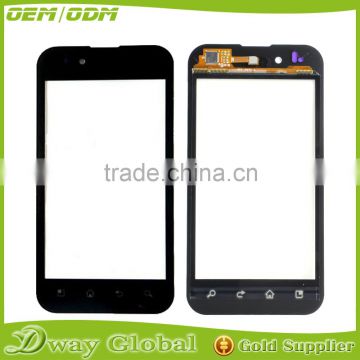 Touch Digitizer Screen For LG Optimus P970 100% Qualtiy New Touch Front Panel Glass For LG P970 Touchscreen Sensor