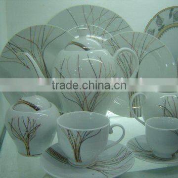 ceramic tea set wwn0095