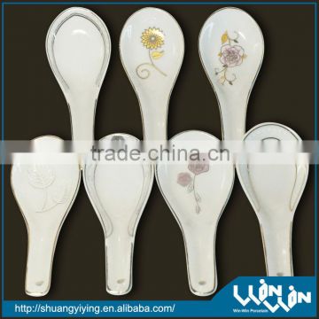 porcelain soup spoon wws130001