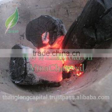 100% Natural Long Burned Time Softwood Charcoal for BBQ photo-6