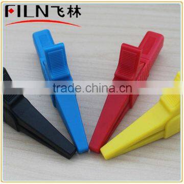 insulated battery clamp variety colors 84mm 30a copper material