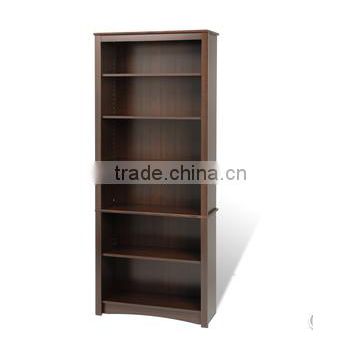 High quality pressed wood bookcase for home furniture