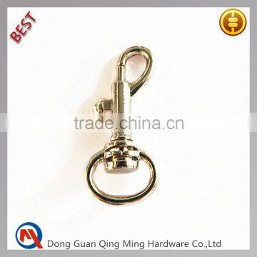 Metal Brass Color Swivel Dog Snap Hook For Gift