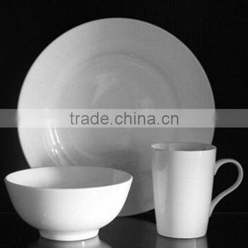 24pcs Bone China Dinnerware Sets Hotel Restaurant