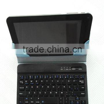 7inch in Sky Blue Direct Insertion Bluetooth Keyboard Cases Tablet Case for Ipad photo-2