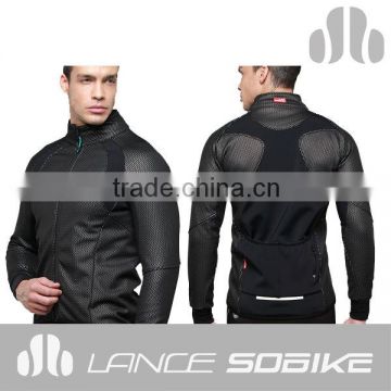 Men's Winter Windproof Thermal Cycling Jacket