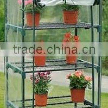 China supply metal greenhouse for garden flower