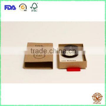 Wholesale Customized Kraft Drawer Packing Gift Box, cheap biscuit Kraft Box