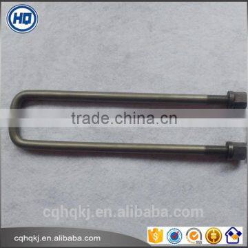 Popular Selling Good Quality Retail Supplier U Shape System Wheel Bolts Square for Faw Ca151