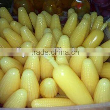 Natural Corn Shaped fruit jelly drink